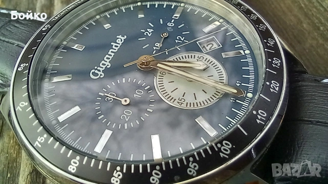 Gigandet Chronograph Swiss Quartz, снимка 3 - Мъжки - 54175348