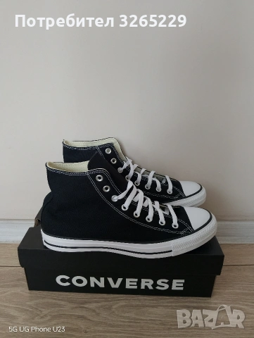 All Star Converse -44н.Оригинални Нови, снимка 4 - Кецове - 53976301