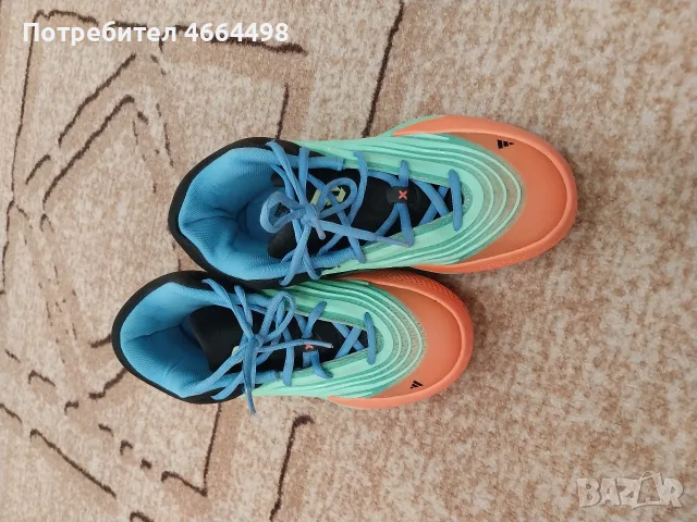 Маратонки Adidas 38 номер, снимка 2 - Детски маратонки - 55630202