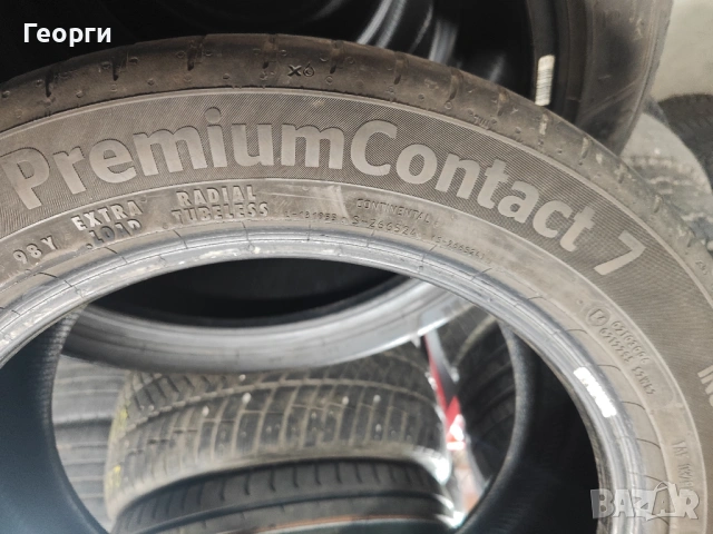 2бр. летни гуми 225/50/17 Continental, снимка 4 - Гуми и джанти - 54394498