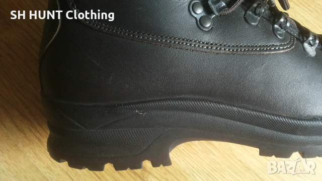 CRISPI HTG GORE-TEX Leather Boots размер EUR 41 обувки естествена кожа водонепромокаеми - 2732, снимка 5 - Мъжки боти - 54983174