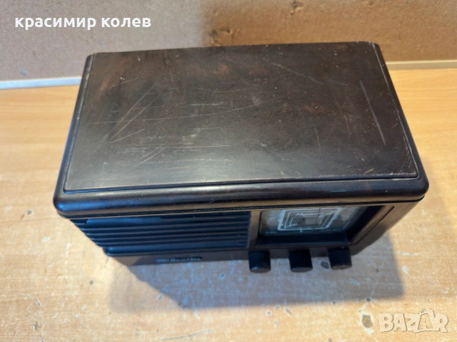 чешки лампов радиоприемник "Telegrafia Super 39“, снимка 10 - Радиокасетофони, транзистори - 54727940