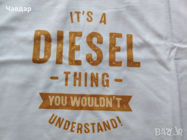 Тениски DIESEL, Levi's, CONVERSE - размер L/XL/XXL