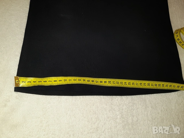 Черен елегантен топ р-р M/L, снимка 5 - Корсети, бюстиета, топове - 54367801