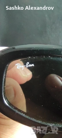 Оригинални италиански Ray-Ban Rituals RB 2111 (Перфектни стъкла) , снимка 3 - Други - 54896118
