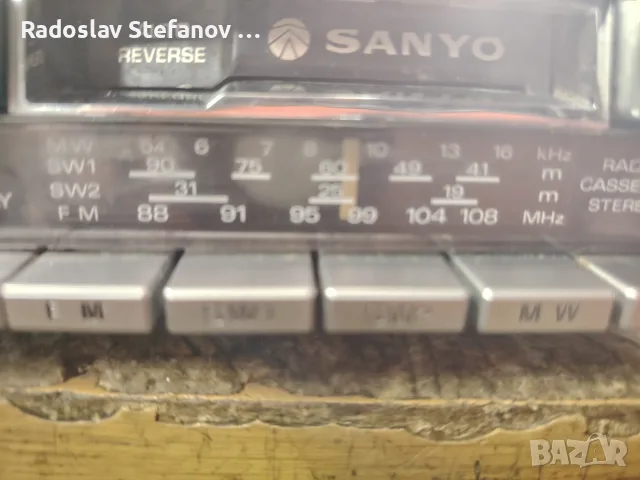 Радио касетофон за кола Sanyo ft6072n , снимка 7 - Радиокасетофони, транзистори - 55433832