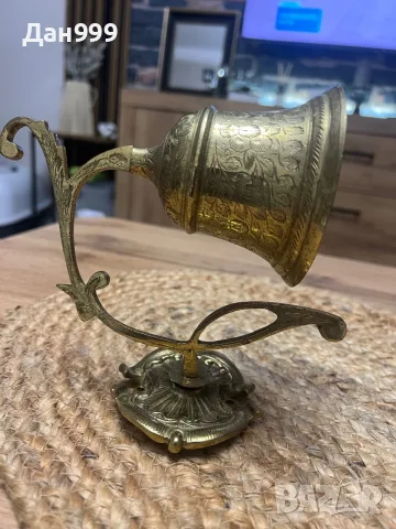 Камбана за врата от месинг, снимка 2 - Други стоки за дома - 55354917