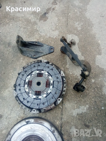 Олекотен маховик за C20XE, снимка 7 - Части - 54067788