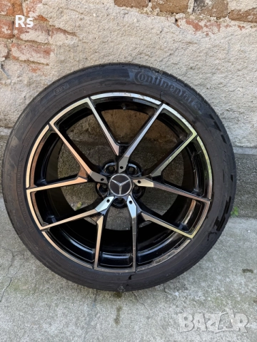 Mercedes джанти 20 цола със гуми , снимка 6 - Гуми и джанти - 55366374