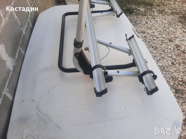 Багажник за велосипеди за каравана Thule Caravan Superb 307130 , снимка 9 - Аксесоари и консумативи - 54155911