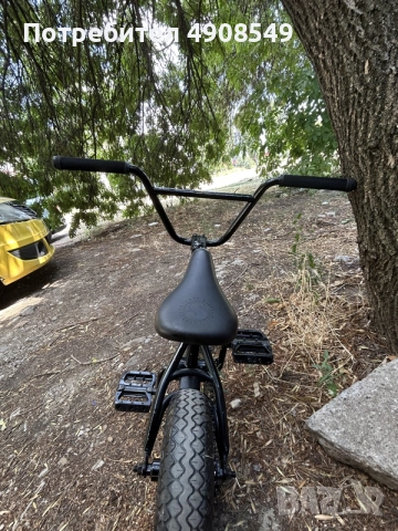 Продавам тротинетка за трикчета и mini bmx, снимка 3 - Велосипеди - 55598478