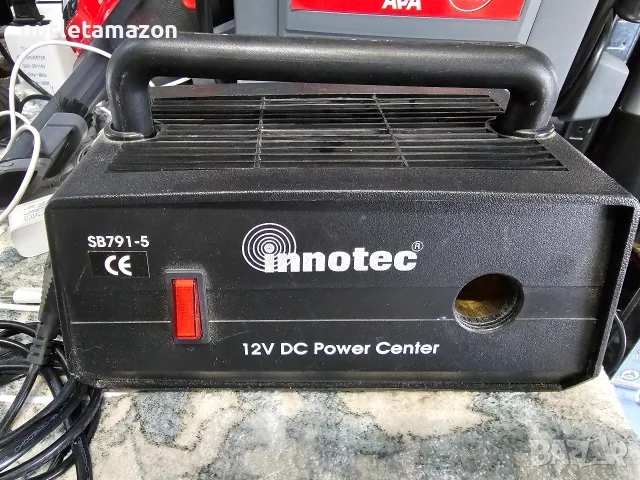 преносим 220- 12V DC Power Center