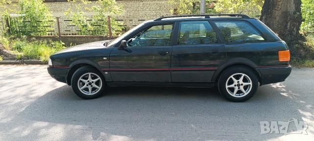 Audi 80 B4 Avant, снимка 4 - Автомобили и джипове - 54597737