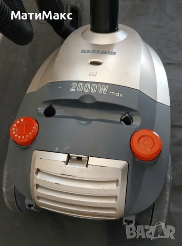 Прахосмукачка SEVERIN 2000W, снимка 5 - Прахосмукачки - 54288491