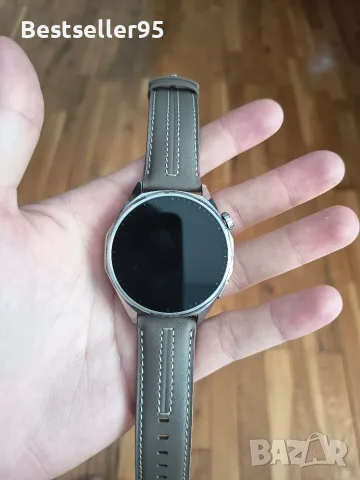 Huawei Watch GT 6 Gray leather , снимка 2 - Смарт часовници - 55442219