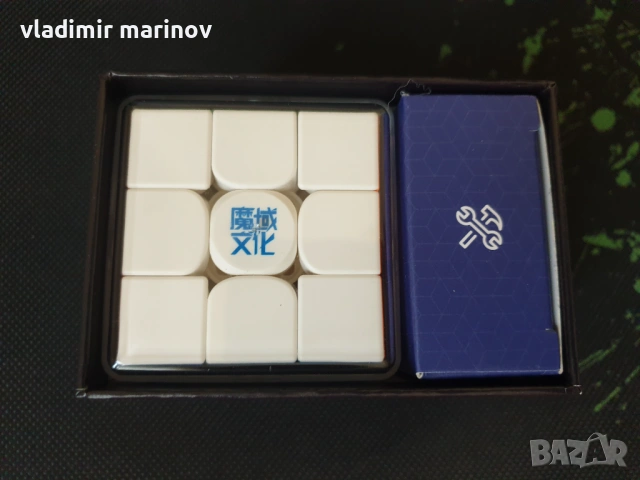 Рубик куб за скоростно нареждане MoYu WRM V10 3x3x3 55.5мм Magnetic - Stickerless, снимка 2 - Игри и пъзели - 54121401