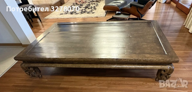 Антична китайска масичка за кафе, снимка 7 - Антикварни и старинни предмети - 54087346