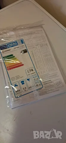 Пералня работеща Indezit,, снимка 2 - Перални - 55609227