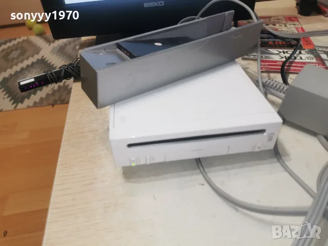 NINTENDO WII ВНОС FRANCE 1108261204L4, снимка 7 - Nintendo конзоли - 55623689