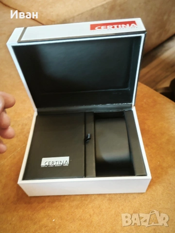 CERTINA кутии за часовници, снимка 5 - Други - 54378654