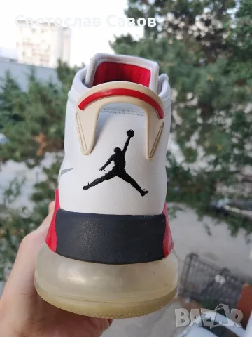 Nike Jordan Mars 270. 45нм. 29,0см., снимка 7 - Маратонки - 55646455
