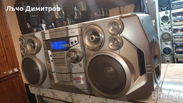 SHARP CD-E700H, снимка 2 - Аудиосистеми - 54885974