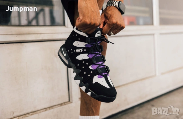 Nike Air Max2 CB 94 OG „Black Purple, снимка 3 - Маратонки - 54168681