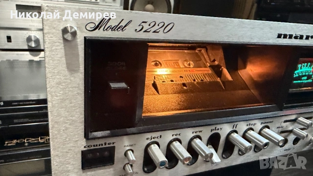 Marantz 5220 Top model, снимка 4 - Декове - 54519324