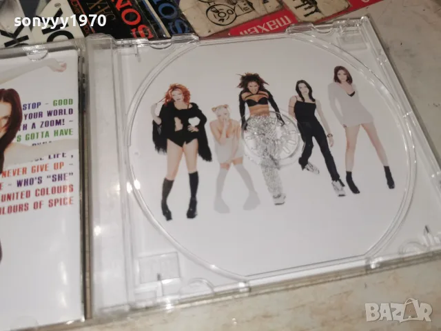 SPICE GIRLS-ORIGINAL CD ВНОС GERMANY 2007261318H2E7R, снимка 14 - CD дискове - 55348502