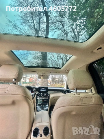 Мерцедес ГЛЦ Mercedes GLC 250D 4matic, снимка 10 - Автомобили и джипове - 53970364