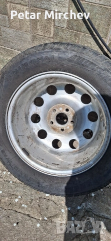 Джанта телефонна шайба от Ауди А3, снимка 3 - Гуми и джанти - 54235898