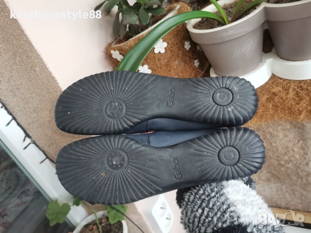 Обувки Gabor 38.5н.Естествена кожа , снимка 3 - Дамски ежедневни обувки - 54277723