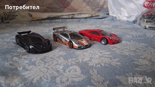 Hot wheels: Mclaren