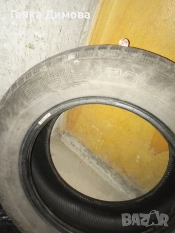 Продавам 2 броя зимни гуми Gislaved 195/65 R15 (DOT 3118) , снимка 3 - Гуми и джанти - 54580606