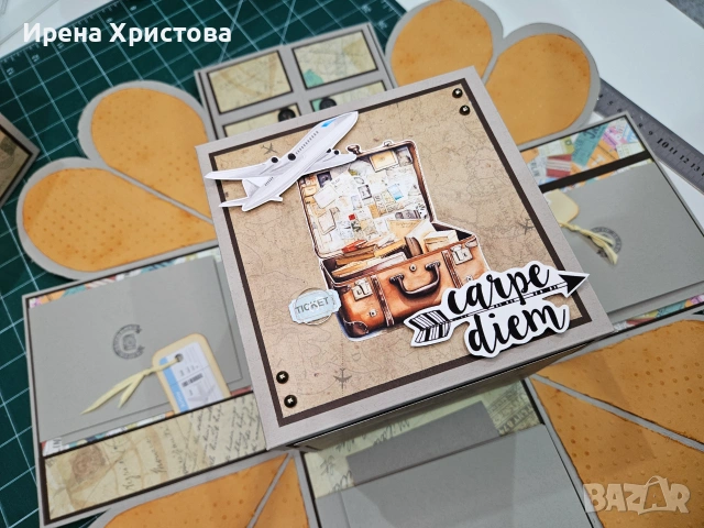 Албум за приключения. Подарък за всеки повод. Наличен! , снимка 3 - Декорация за дома - 55133638