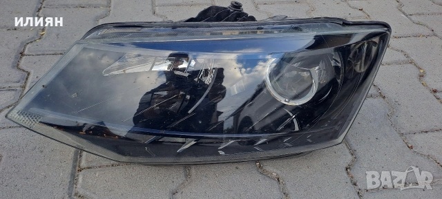 ляв фар за Skoda Fabia 3 2014 2015 2016 2017 2018 6V1941015B, снимка 3 - Части - 54583338