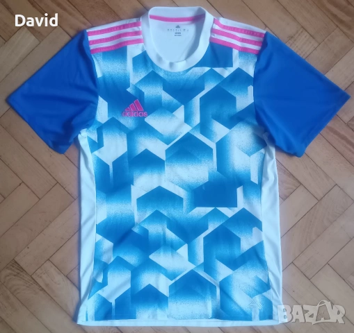 Оригинална Мъжки фланелка Adidas Template