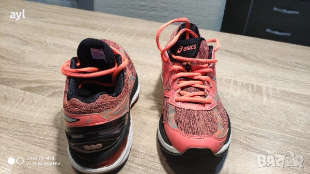  Дамски Маратонки ASICS GEL FLUID RIDE PLASMA GUARD  Маратонки, Баскетболни Маратонки, снимка 5 - Маратонки - 54586075