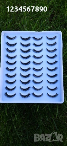 3D Мигли 20 чифта в кутия 