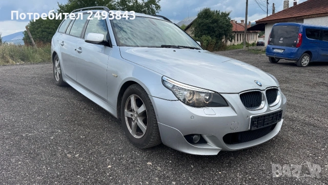 Bmw 520d 177кс на части, снимка 2 - Автомобили и джипове - 55066717