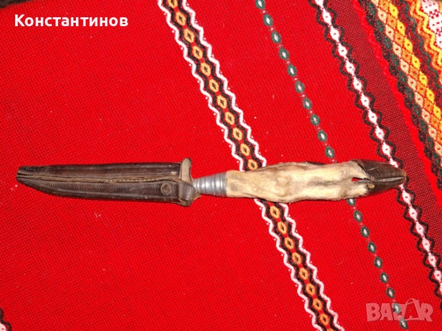 Немски ловджийски окопен нож SOLINGEN