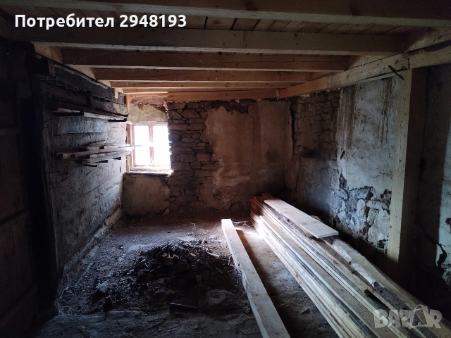 Къща с двор, ток, вода. Намира се на 8км.от Трявна , снимка 9 - Къщи - 55159474