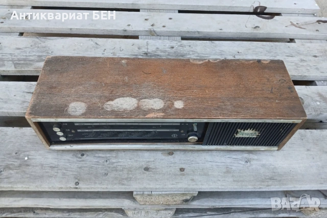 СТАРО РЕТРО РАДИО „ВЕЖЕН“ Автентично българско радио „Вежен“ , снимка 7 - Антикварни и старинни предмети - 54721550