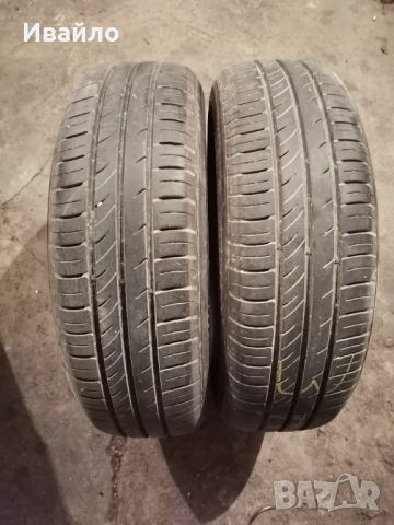 Продавам 2 броя летни гуми 185.65.15 на 1 сезон дот 2021 KUMHO 
