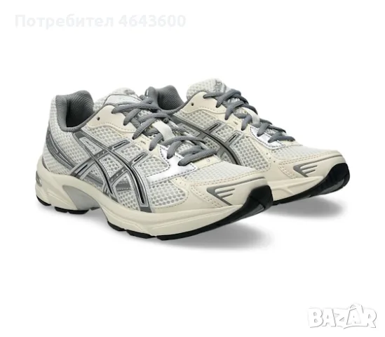 Дамски маратонки ASICS Gel-1130 Cream Clay Grey, снимка 3 - Маратонки - 55296833
