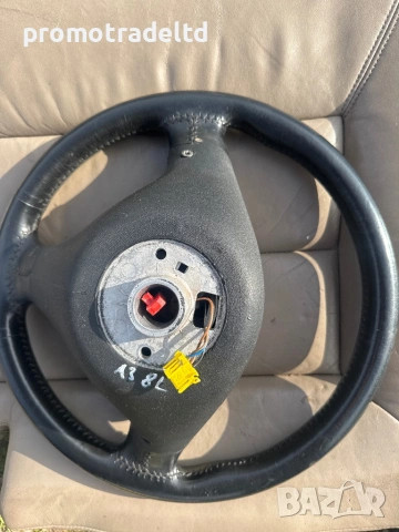 Кожен Волан Ауди еърбег Audi A3 8L А3 8Л, снимка 4 - Части - 53973537