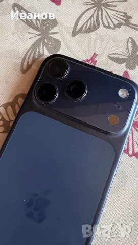 Iphone 17 pro max 256GB - Гаранция 2г Като нов, снимка 4 - Apple iPhone - 55679953