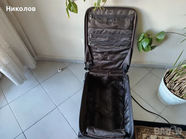 Куфар 2бр колелца "LE-SANDS" Ест. кожа  "53/36/25см"  "10€"!+Доставка!, снимка 9 - Куфари - 55512318