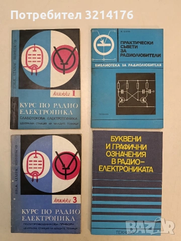 Практически съвети за радиолюбители – Методи М. Цаков (1977, Отлично състояние)