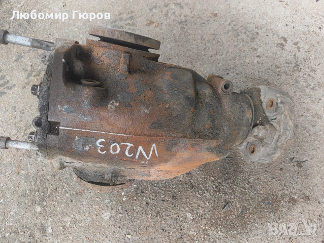 за w203 143 коня 2.2 цди комби 2002 година , снимка 4 - Части - 54436532